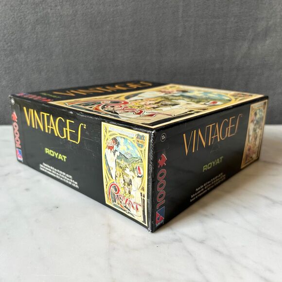 Vintages Royat Art Nouveau French Travel Poster 1000 Piece Puzzle NEW - Picture 3 of 5